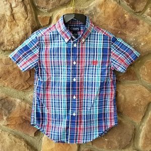 Chaps Plaid Shirt